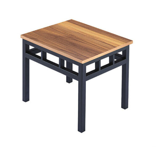 E417-5 胡桃色單人椅 烤黑砂 ⊙台灣製造