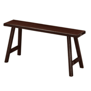 E417-3 3.5尺長板凳 胡桃