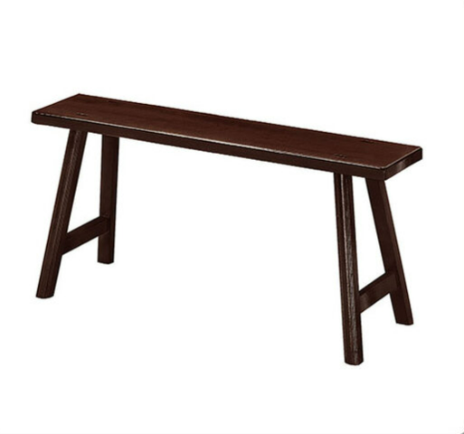 E417-3 3.5尺長板凳 胡桃