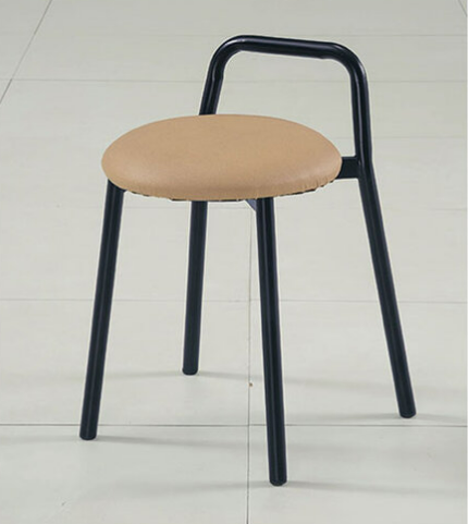 E414-14 樂樂餐椅新米白