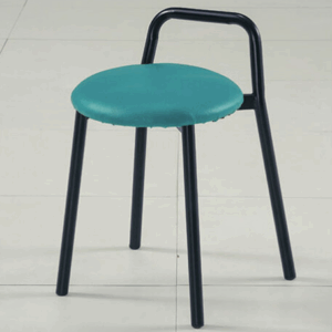 E414-15 樂樂餐椅 綠皮