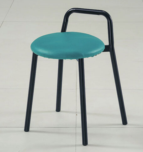 E414-15 樂樂餐椅 綠皮