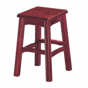 E416-4 明式高鼓椅 紅木色