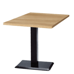 E402-4 梧桐2*2尺餐桌 含單管鐵腳