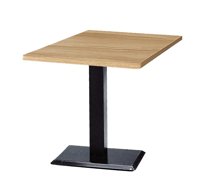 E402-4 梧桐2*2尺餐桌 含單管鐵腳