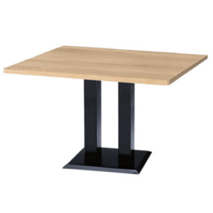 E402-8 梧桐2*3尺餐桌 雙管鐵腳