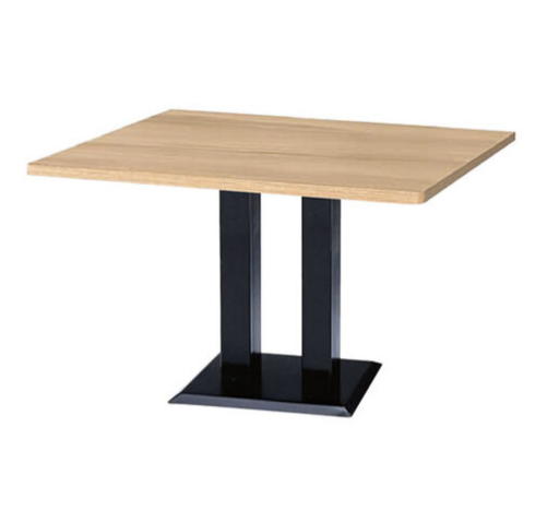 E402-8 梧桐2*3尺餐桌 雙管鐵腳