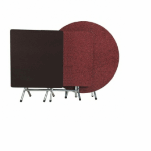 E405-10 2×3尺電鍍中腳桌