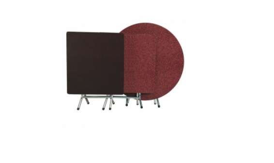 E405-10 2×3尺電鍍中腳桌