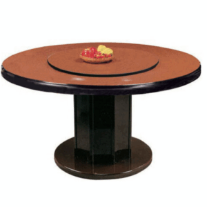 E399-11 紅寶石圓桌⊙圓皿腳.含2.5尺轉皿.1尺鋁圈 7尺可訂色/須訂做15-20天