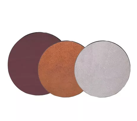 E400-16 2.5尺轉皿(紅寶石/胡桃/白碎石)(1尺鋁圈)