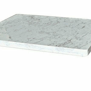 E403-22 2×3.5尺大理石ABS封邊直角桌板