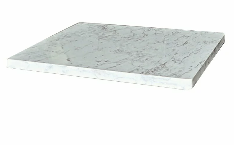 E403-22 2×3.5尺大理石ABS封邊直角桌板