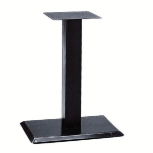 E404-19 單管桌腳 底長方