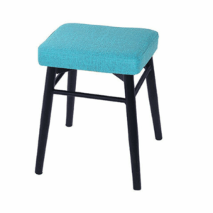 E911-4 232孔雀藍貓抓皮餐椅