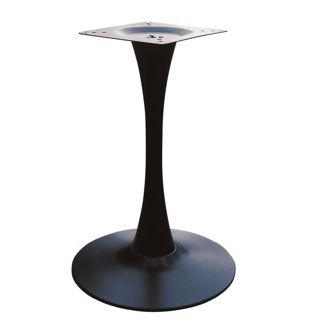 E404-21 黑色喇叭型桌腳