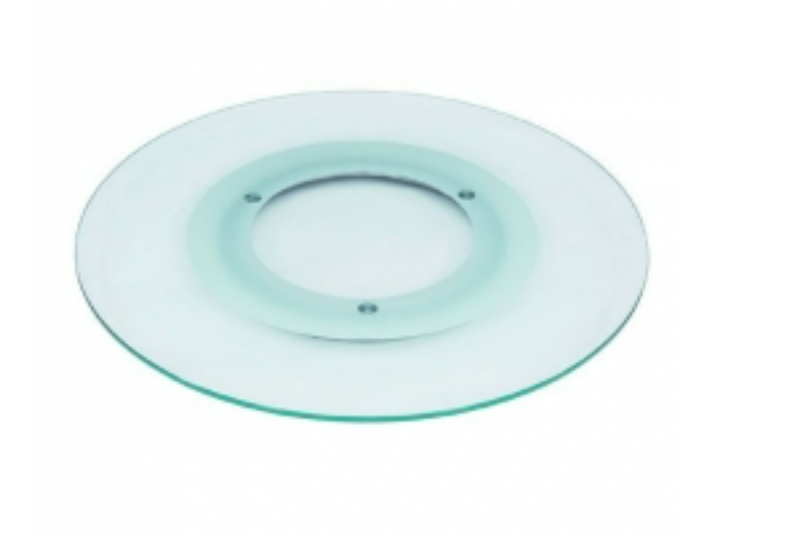 E400-33 2.8尺玻璃轉皿(加1.5尺鋁圈)