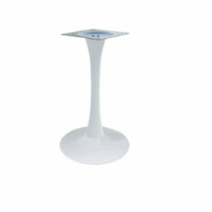 E404-22 白色喇叭型桌腳