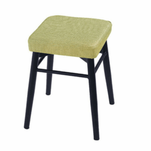 E414-13 232草綠貓抓皮餐椅