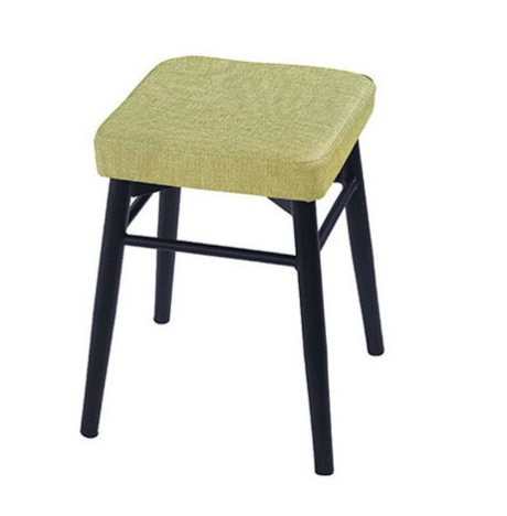 E414-13 232草綠貓抓皮餐椅