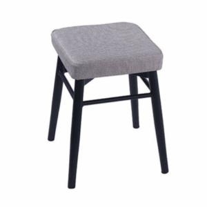 E414-12 232灰色貓抓皮餐椅