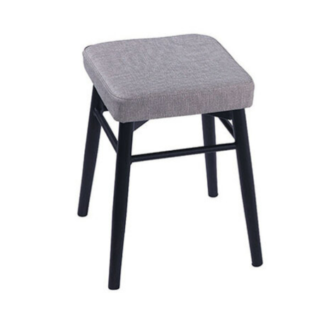 E414-12 232灰色貓抓皮餐椅