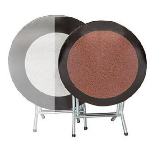 E405-26 2.5尺紅寶石圓立桌