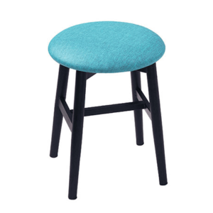 E415-21 236貓抓皮餐椅孔雀藍