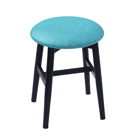 E415-21 236貓抓皮餐椅孔雀藍