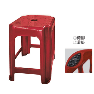 E415-1 優的椅 特厚/加裝止滑墊