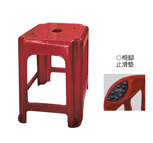 E415-1 優的椅 特厚/加裝止滑墊