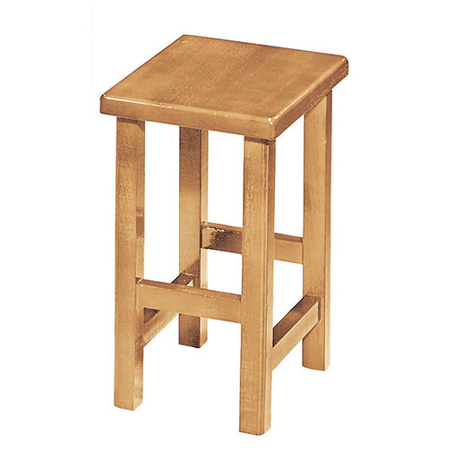 E416-2 本色四方椅