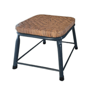 E417-15 正藤鐵腳1尺工作椅