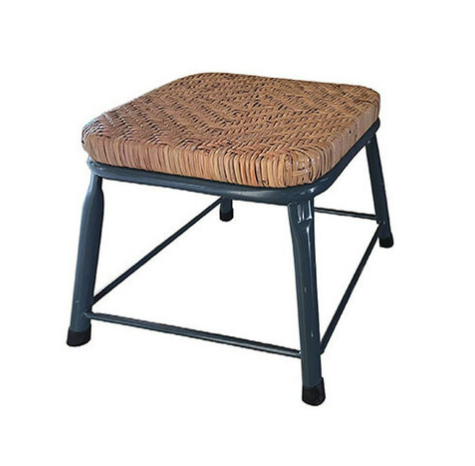 E417-15 正藤鐵腳1尺工作椅