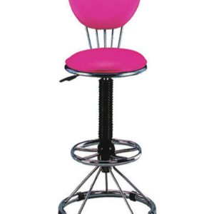E421-1 840氣壓吧台椅 粉