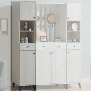 E426-5 艾曼尼1.3尺鞋櫃 左桶