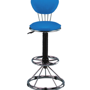 E421-2 840氣壓吧台椅 藍