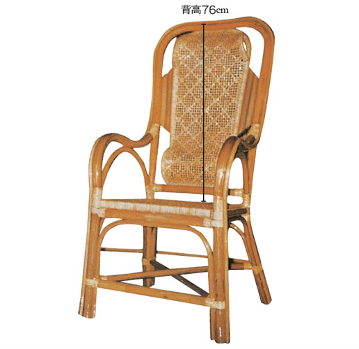 E418-3 老人椅腰部單枕