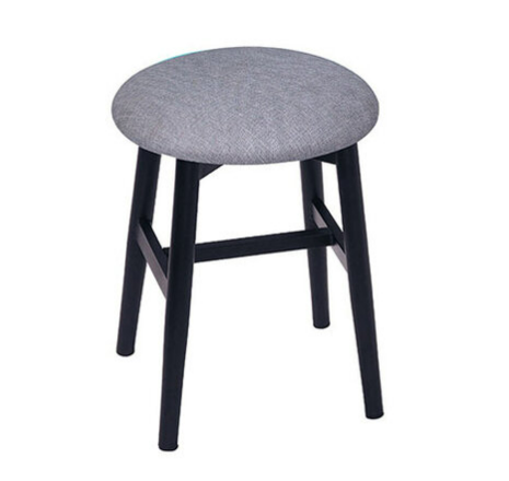 E415-23 236貓抓皮餐椅灰色