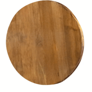 E403-32 深柚木圓桌面 60圓