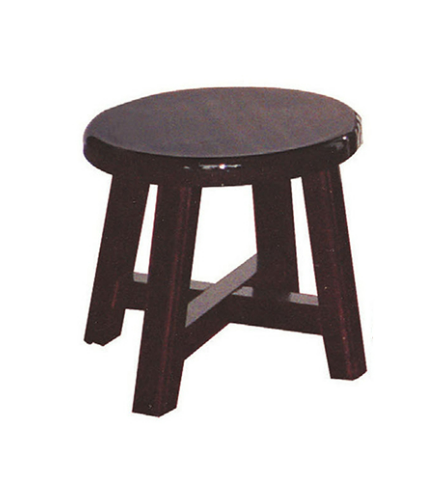 E416-7 8.5吋小古椅胡桃色