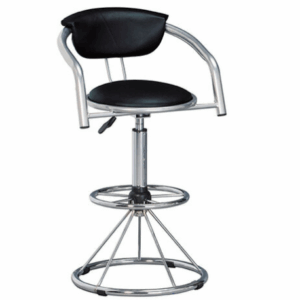 E421-5 吧檯椅 黑色