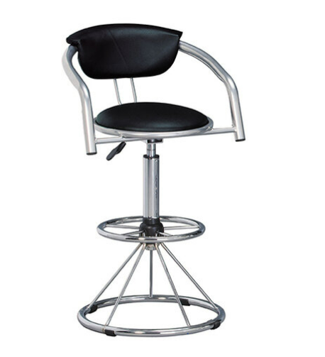 E421-5 吧檯椅 黑色