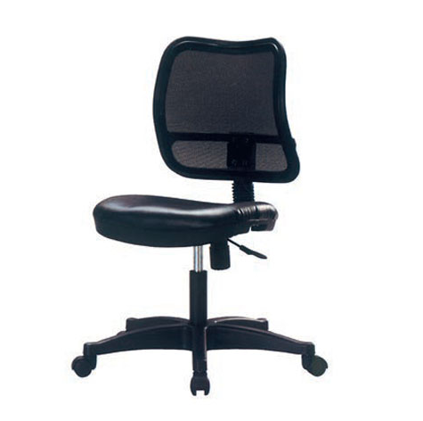 E424-4 辦公椅HA-09 無扶手氣壓後仰