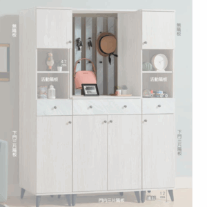 E426-8 艾曼妮2.6尺屏風