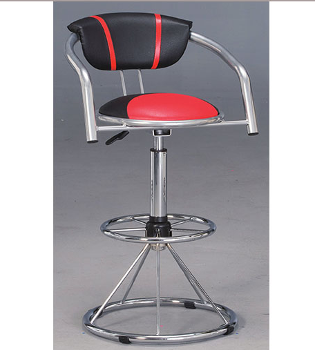 E421-6 吧台椅黑紅