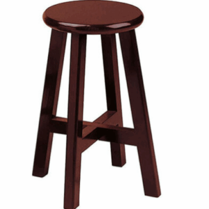 E416-8 中古椅紅木色1.7尺