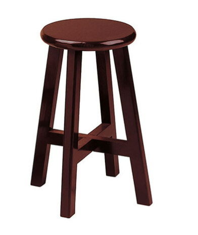 E416-8 中古椅紅木色1.7尺