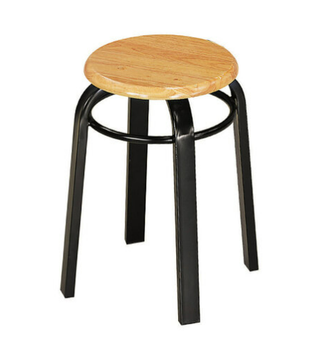 E415-6 扁管木椅加圈椅