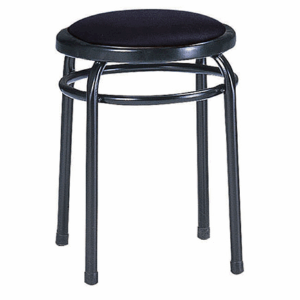 E415-12 摩登椅黑